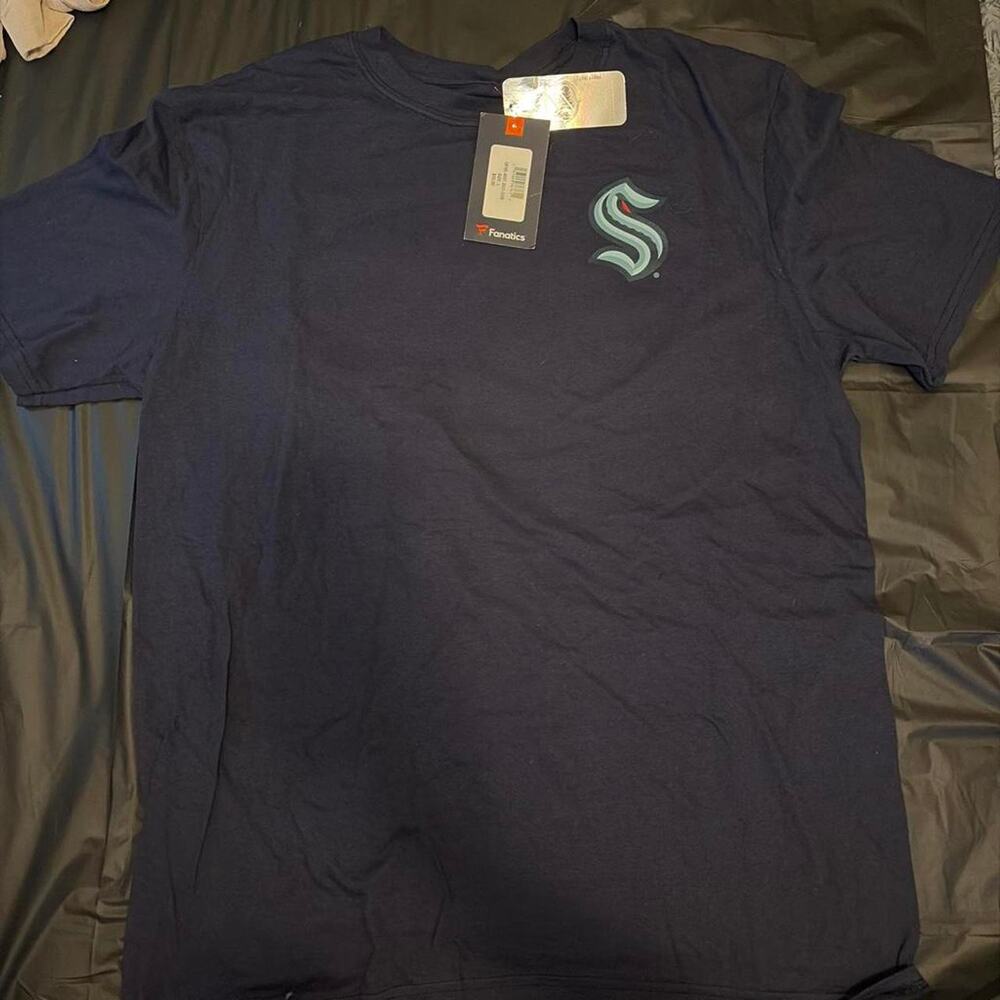 Fanatics Navy Blue Seattle Sounders FC T-Shirt